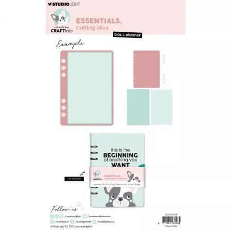 Die - Essentials - Basic planner - Page de journal - Studio Light
