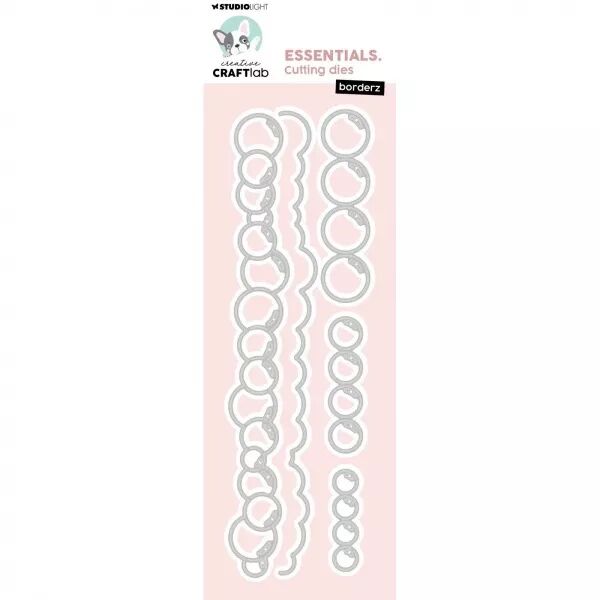 Die - Essentials - Borderz - bordures de bulles  - Studio Light
