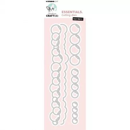 Die - Essentials - Borderz - bordures de bulles  - Studio Light