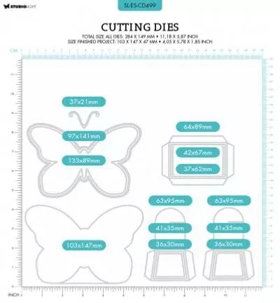 Die - Essentials - Butterfly Box