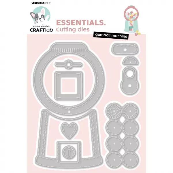 Die - Essentials - Gumball machine - distributeur de bonbons - Studio Light