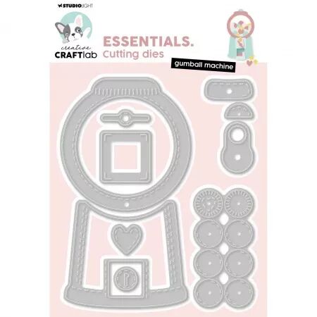 Die - Essentials - Gumball machine - distributeur de bonbons - Studio Light
