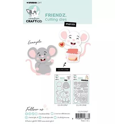 Die - Essentials - Marvin la souris