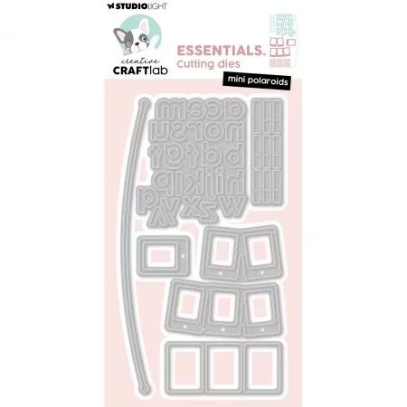 Die - Essentials - Mini pola et alphabet - Studio Light