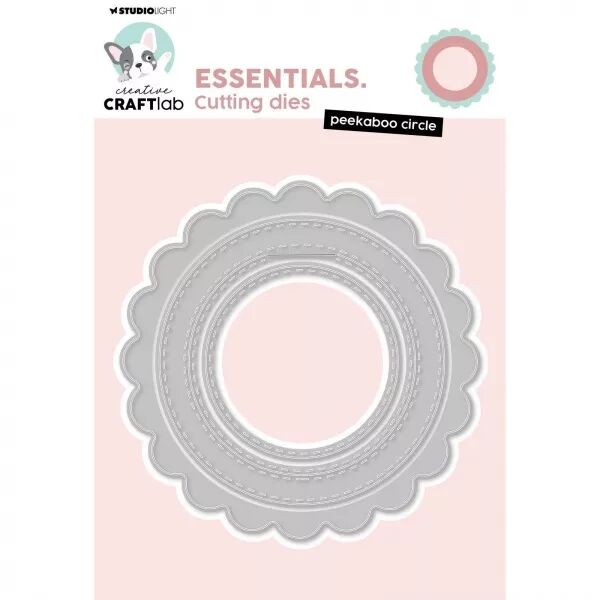 Die - Essentials - Peekaboo circle - cachette