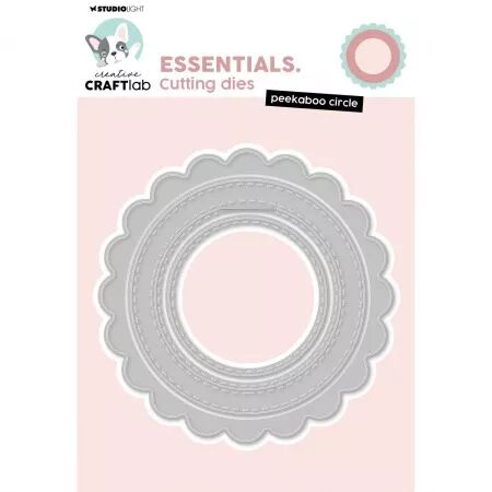 Die - Essentials - Peekaboo circle - cachette