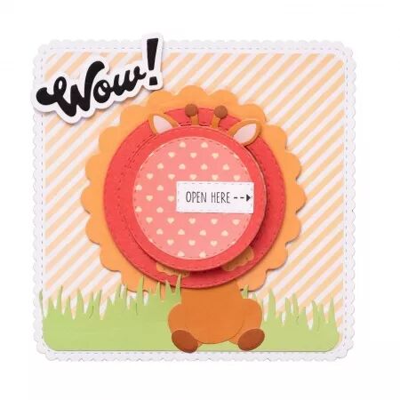 Die - Essentials - Peekaboo circle - cachette