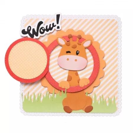 Die - Essentials - Peekaboo circle - cachette