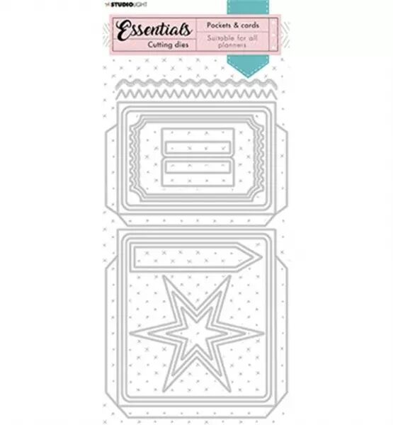 Die - Essentials - Pocket and label star Planner