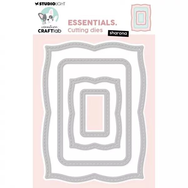 Die - Essentials - Sharona - Rectangles accolades - Studio Light
