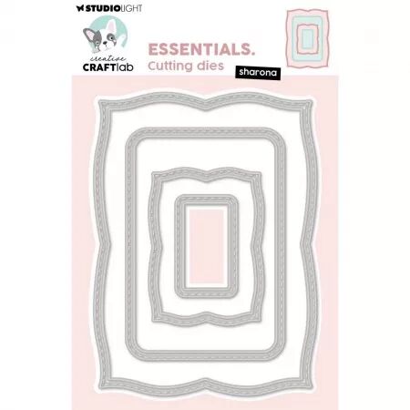 Die - Essentials - Sharona - Rectangles accolades - Studio Light
