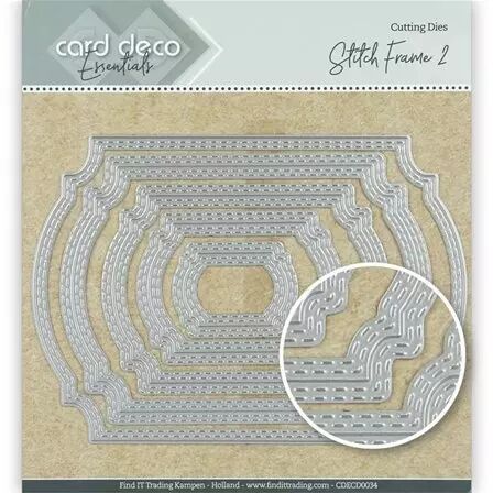 Die - Essentials - Stitch Frame 2