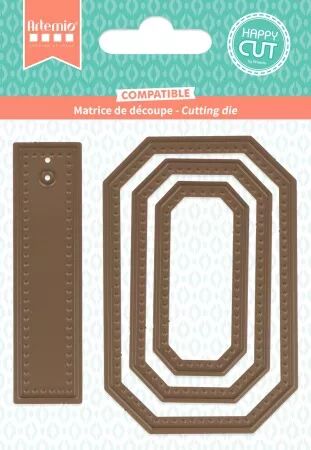 Die - &eacute;tiquettes pointill&eacute;s - Artemio