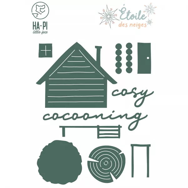 Die - Etoile des neiges - Chalet cozy - HA.PI little fox