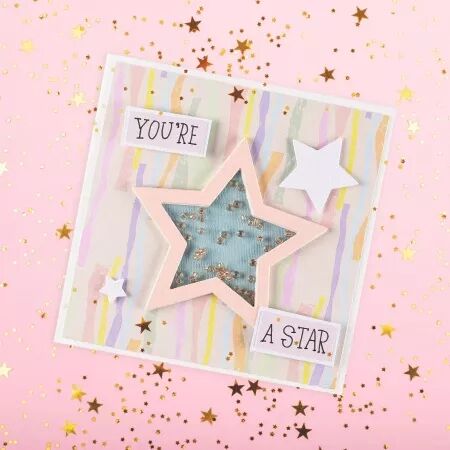 Die - &eacute;toiles et coeurs - Vaessen Creative