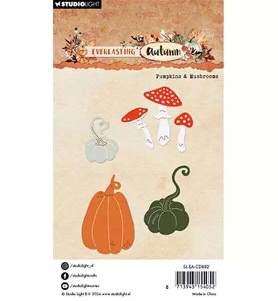 Die - Everlasting Autumn - Pumkins & mushrooms