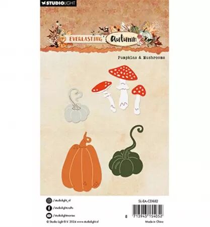 Die - Everlasting Autumn - Pumkins & mushrooms