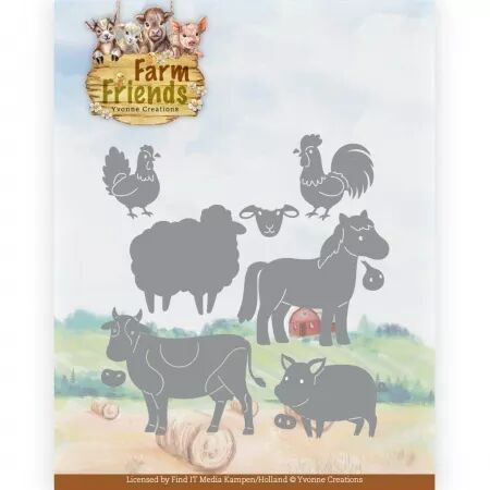 Die - Farm Friends - Animal