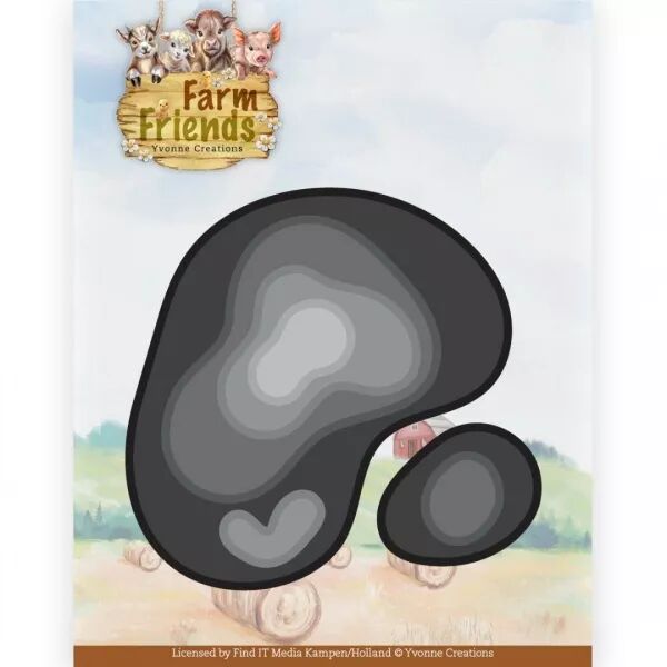 Die - Farm Friends - Cow Spots