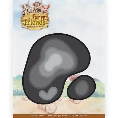 Die - Farm Friends - Cow Spots