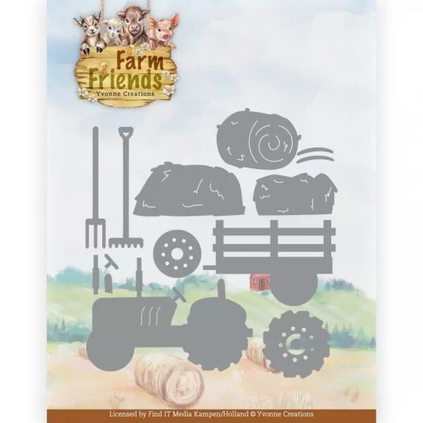 Die - Farm Friends - Tractor