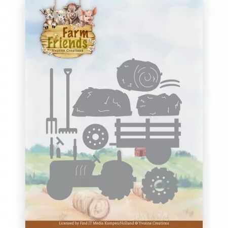 Die - Farm Friends - Tractor