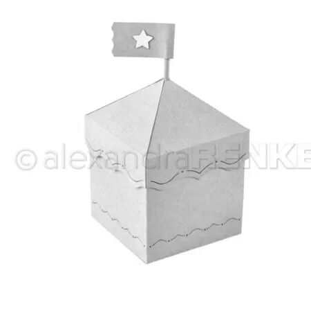Die - Festive tent box - Alexandra Renke