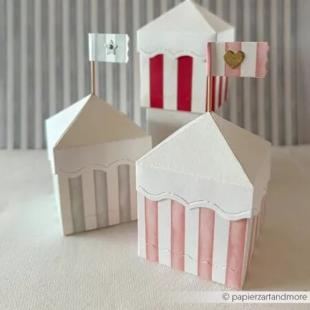 Die - Festive tent box - Alexandra Renke