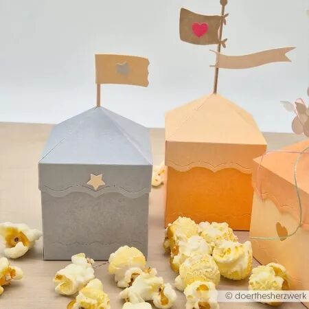 Die - Festive tent box - Alexandra Renke