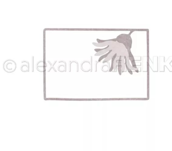 Die - Fleur de ma�s dans le cadre - Alexandra Renke