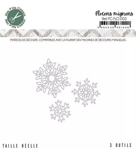 Die - Flocons - Flocons mignons