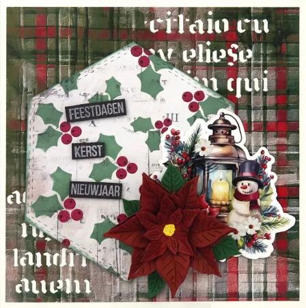 Die - Floral Christmas - Poinsettia