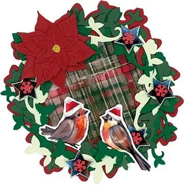 Die - Floral Christmas - Poinsettia