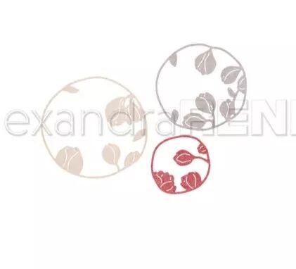 Die - Flower bubbles - Alexandra Renke