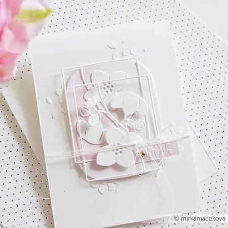 Die - Flower frame - Alexandra Renke