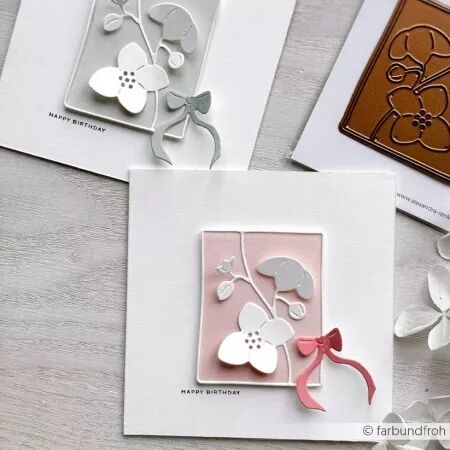 Die - Flower frame - Alexandra Renke