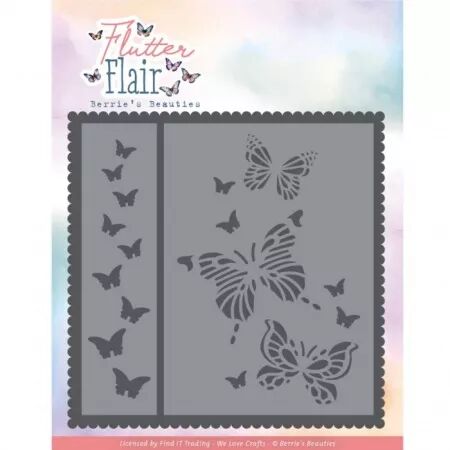 Die - Flutter Flair - frame