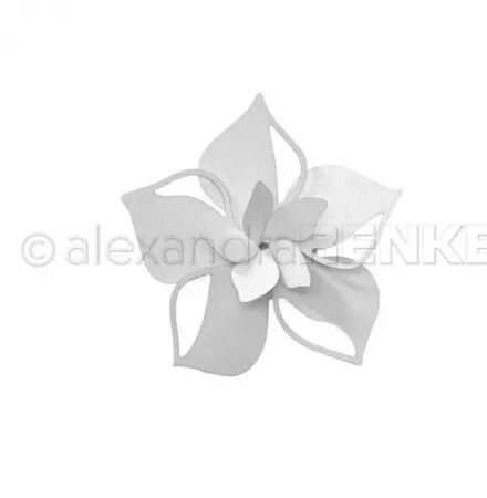 Die - Folding magic flower 1 - Alexandra Renke