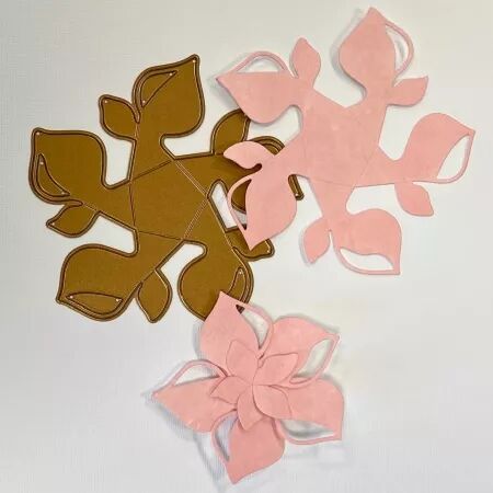 Die - Folding magic flower 1 - Alexandra Renke