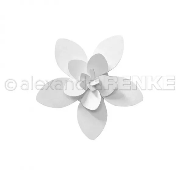 Die - Folding magic flower 2 - Alexandra Renke