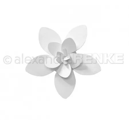 Die - Folding magic flower 2 - Alexandra Renke