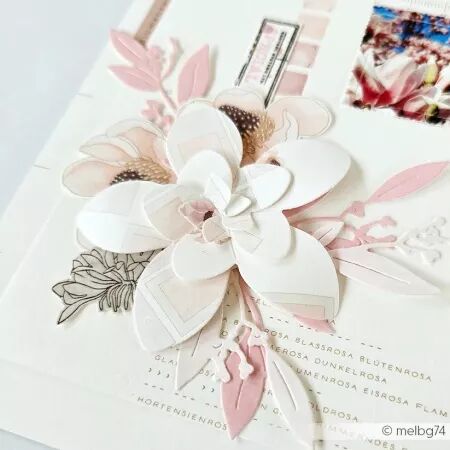Die - Folding magic flower 2 - Alexandra Renke