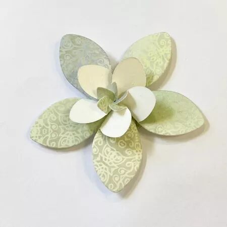 Die - Folding magic flower 2 - Alexandra Renke