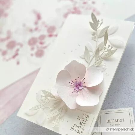 Die - Folding magic Poppy - coquelicot - Alexandra Renke