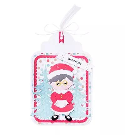 Die - Friendz - Misses Santa