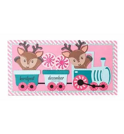 Die - Friendz - Reindeer Rudi - Rudi le renne #402