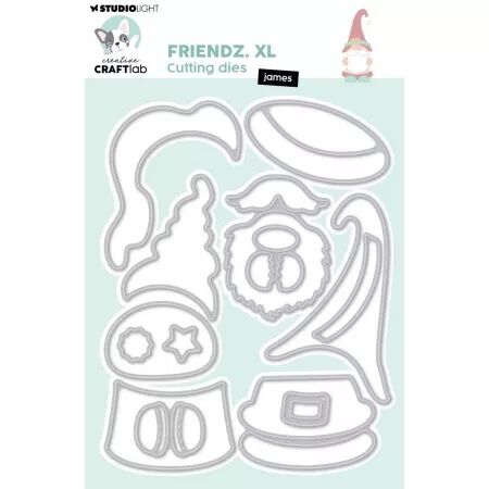 Die - Friendz- James - Gnomes  - Studio Light