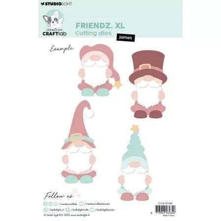 Die - Friendz- James - Gnomes  - Studio Light