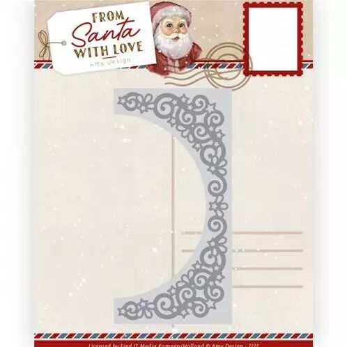 Die - From Santa with Love - Star Border