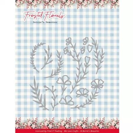 Die - Frosted Florals - Branches et baies